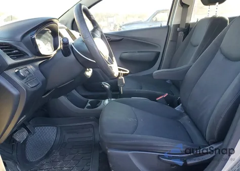 2016 Chevrolet Spark Ls z USA, uszkodzony, nr VIN KL8CB6SA2GC592597